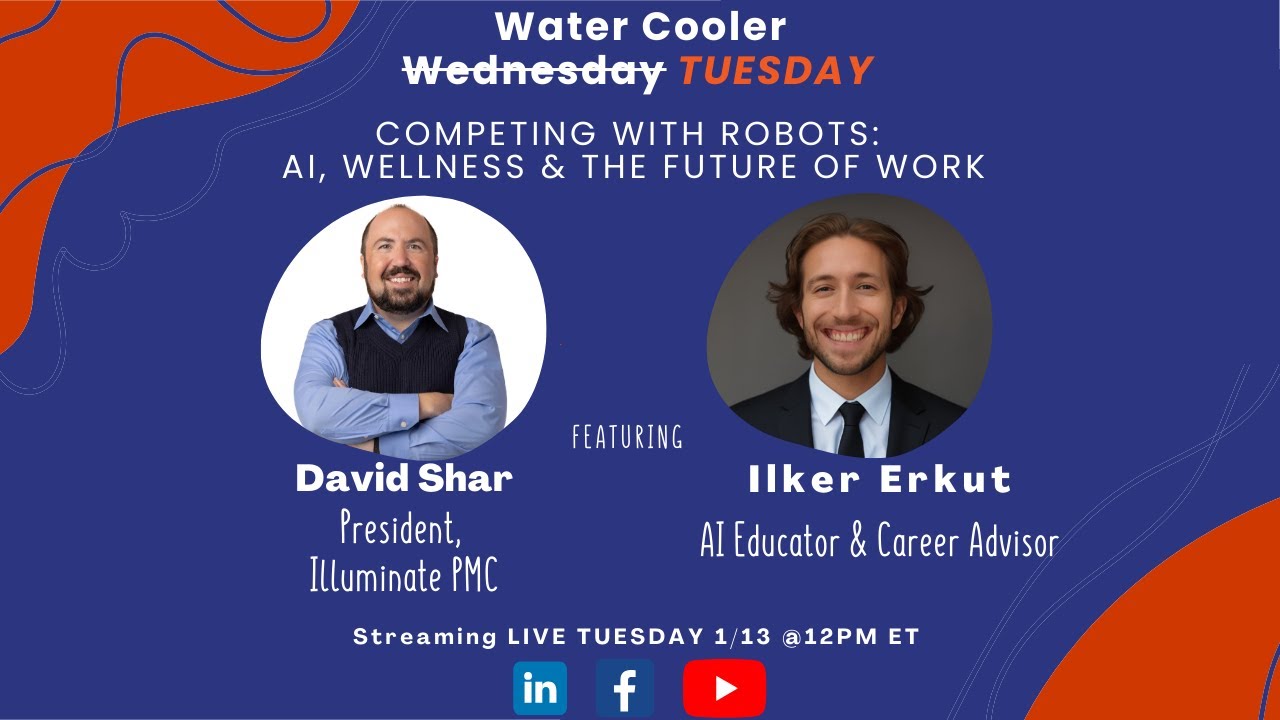 Competing With Robots: AI, Wellness & The Future of Work