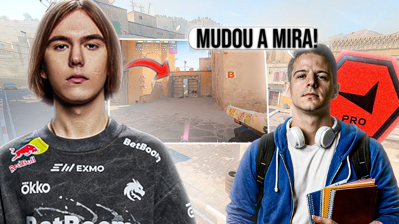 DONK jogando de MIRA NOVA e AMASSANDO na DUST2 EUROPEIA 🔥(novas plays rolando??) 👀👀