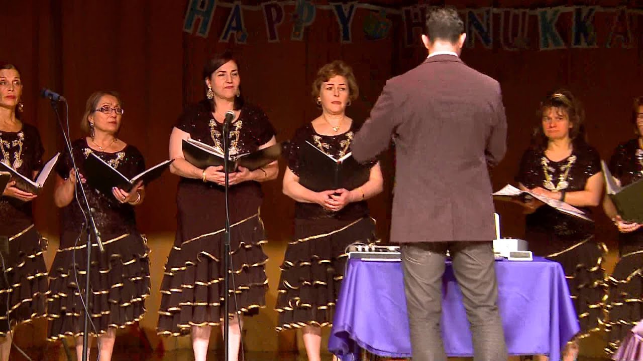 Kol Sephardic Choir - Hannukah Concert - December 16, 2012