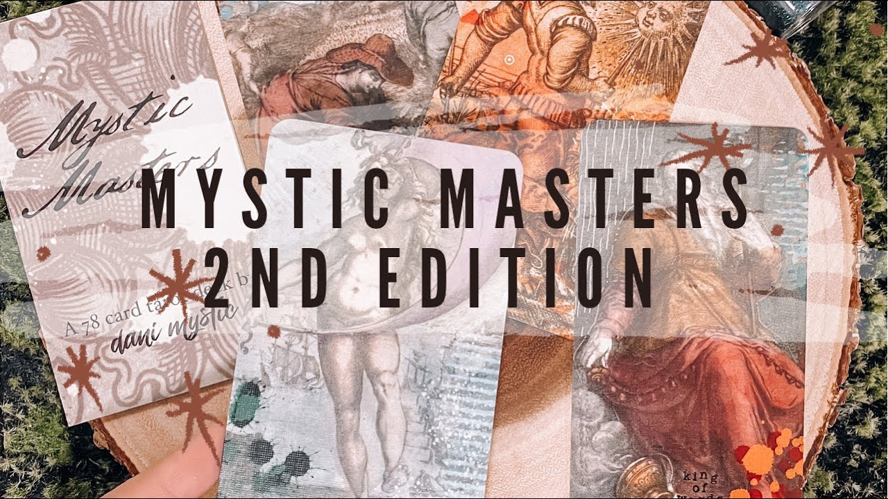Mystic Masters 2nd Edition Walkthrough &. side by side