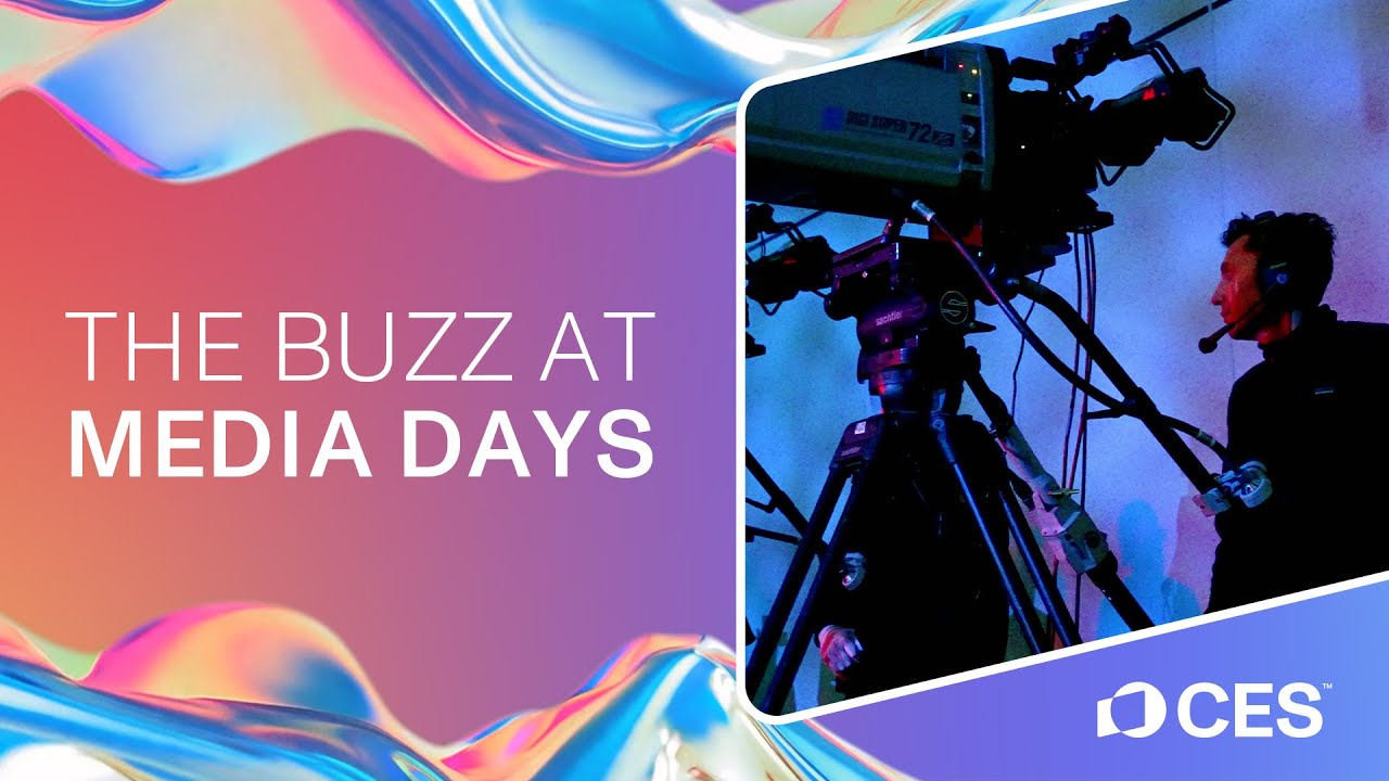 The Buzz at CES 2025 Media Days