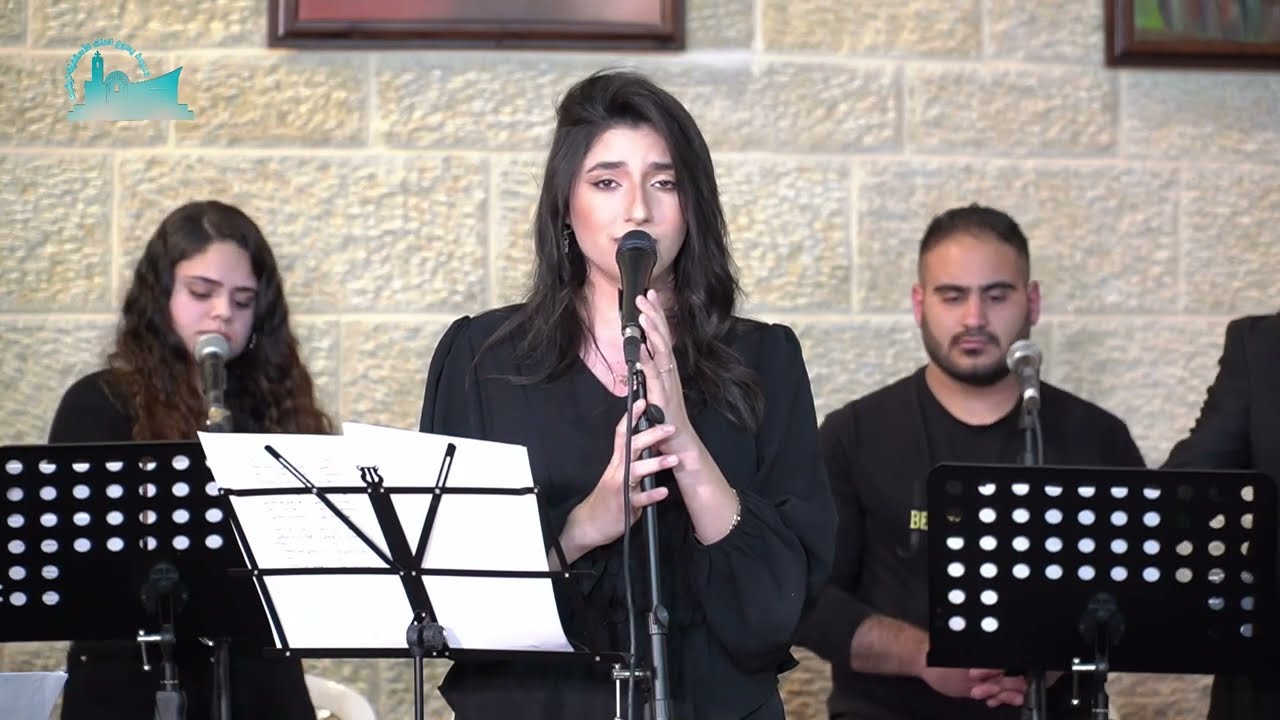 ترنيمة يا سيدي كم كان قاسيا - المرنمة نورا فرهود - فريق كنيسة يسوع الملك - ترشيحا