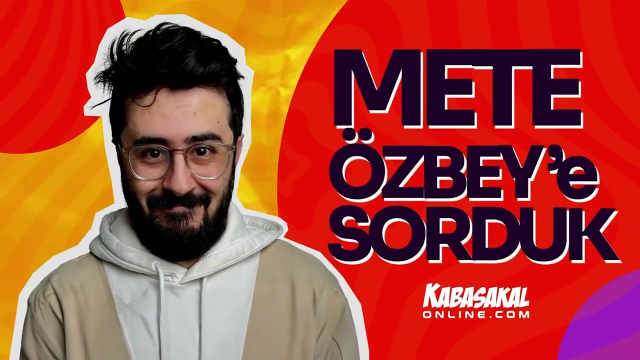 Mete Özbey'e Merak Edilenleri Sorduk! @EasterGamersTv