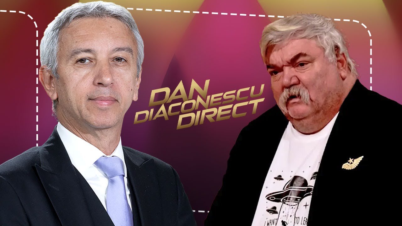 DAN DIACONESCU DIRECT | Invitat: Gen. Emil Străinu