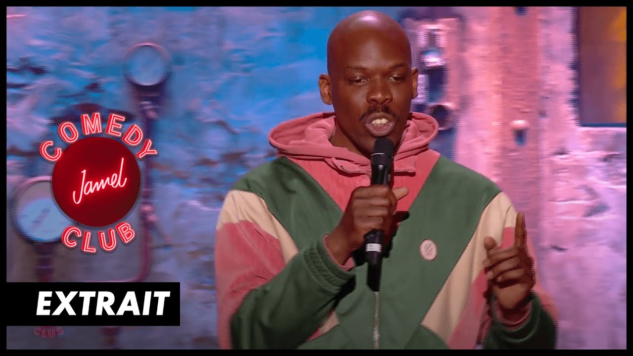 Jean-Pascal Zadi se lance sur la sc&egrave;ne du Jamel Comedy Club - CANAL+