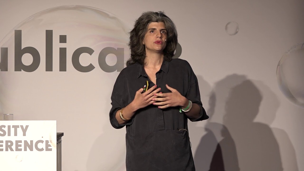 Otto Group Diversity Konferenz 2018: Die Zukunft mit Blockchain | Dr. Shermin Voshmgir
