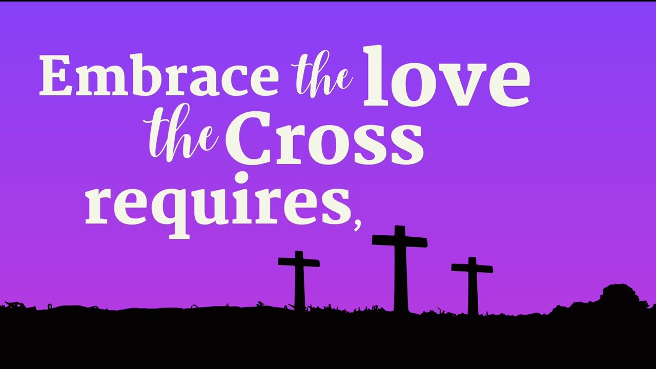 EMBRACE THE CROSS | PIANO MINUS ONES