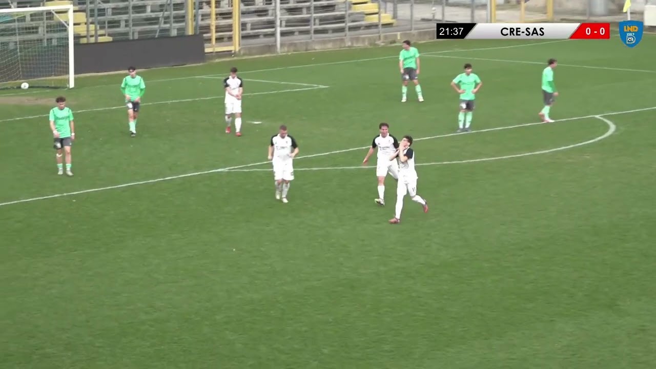Crema 1908-Sasso Marconi 1-0: 25° giornata Serie D girone D, 22 febbraio 2026