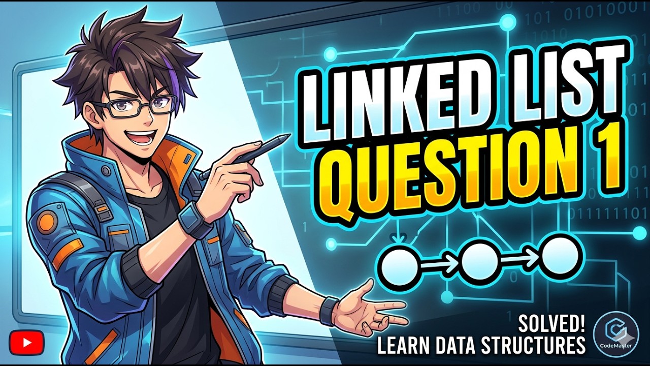 Data Structure Questions [Hindi] [LinkedList]