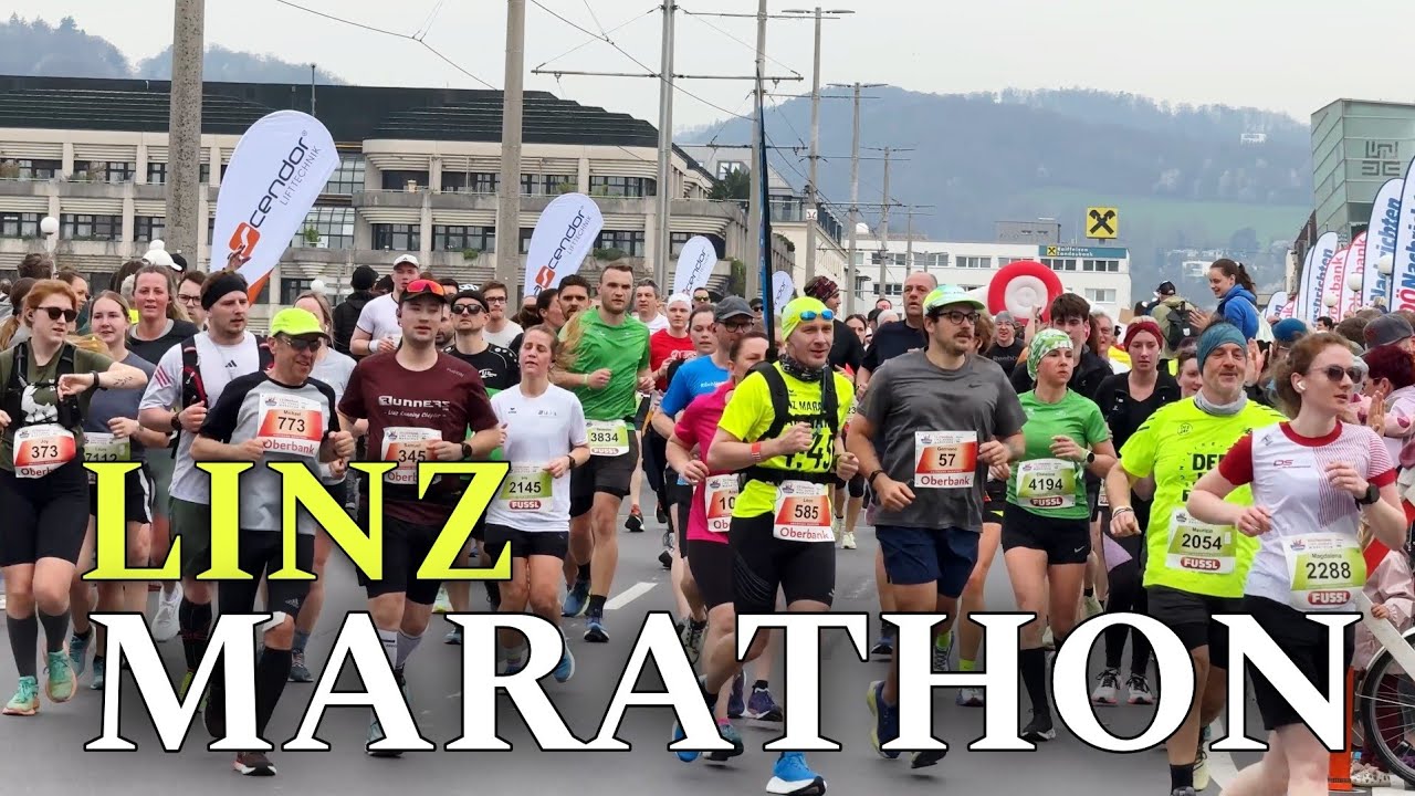 Linz Marathon 2025 🇦🇹 Marathon in Linz Austria