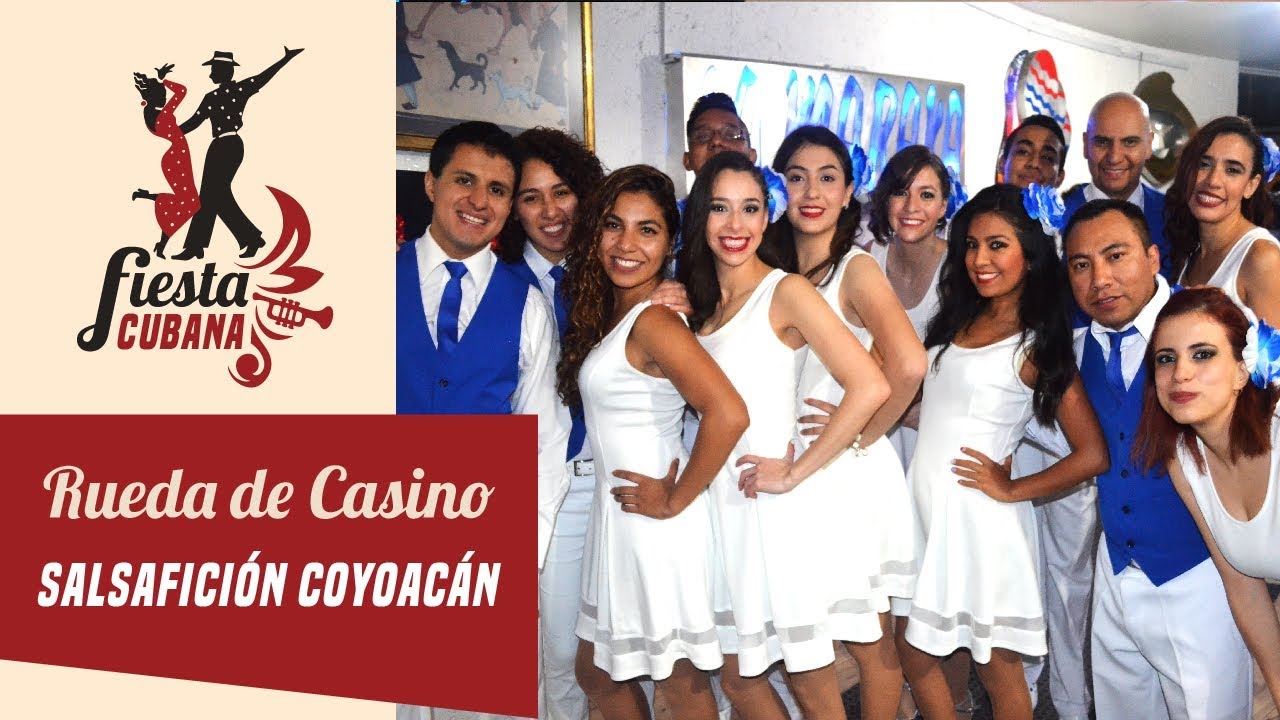 Rueda de Casino: Coreograf&iacute;a 