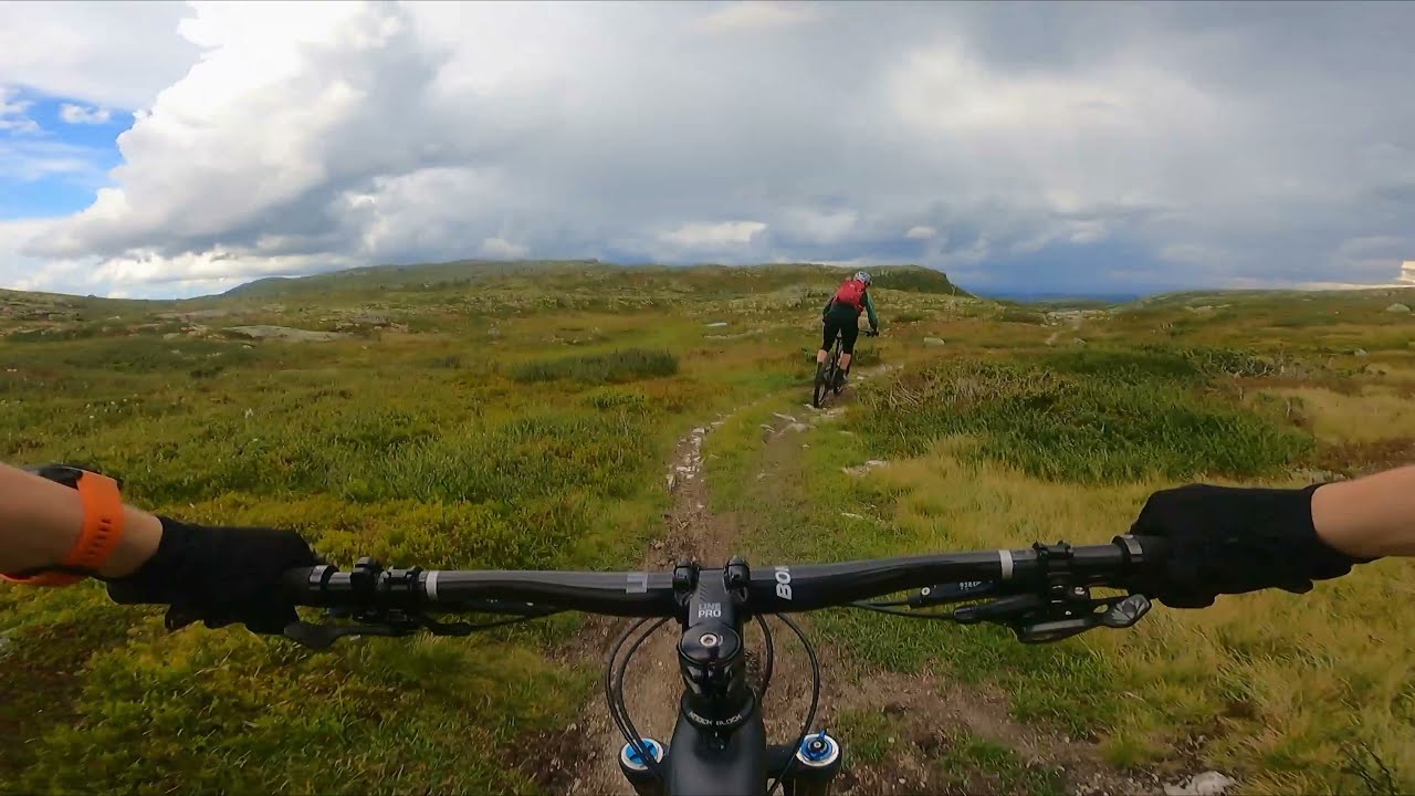Vestsiden av Skeikampen | MTB, stisykling | GoPro Hero 9