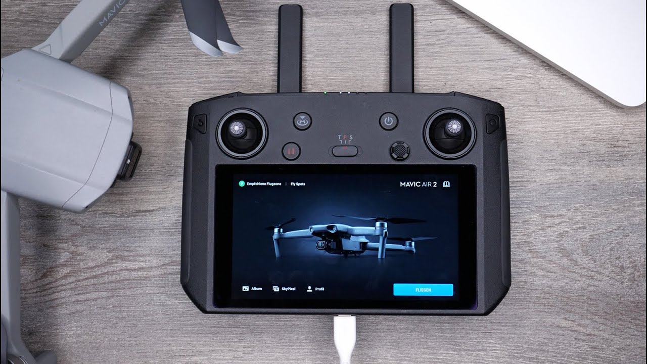 Dji Smart Controller nun mit Mavic Air 2 kompatibel ? Inklusive Anleitung / Smart-Fernsteuerung