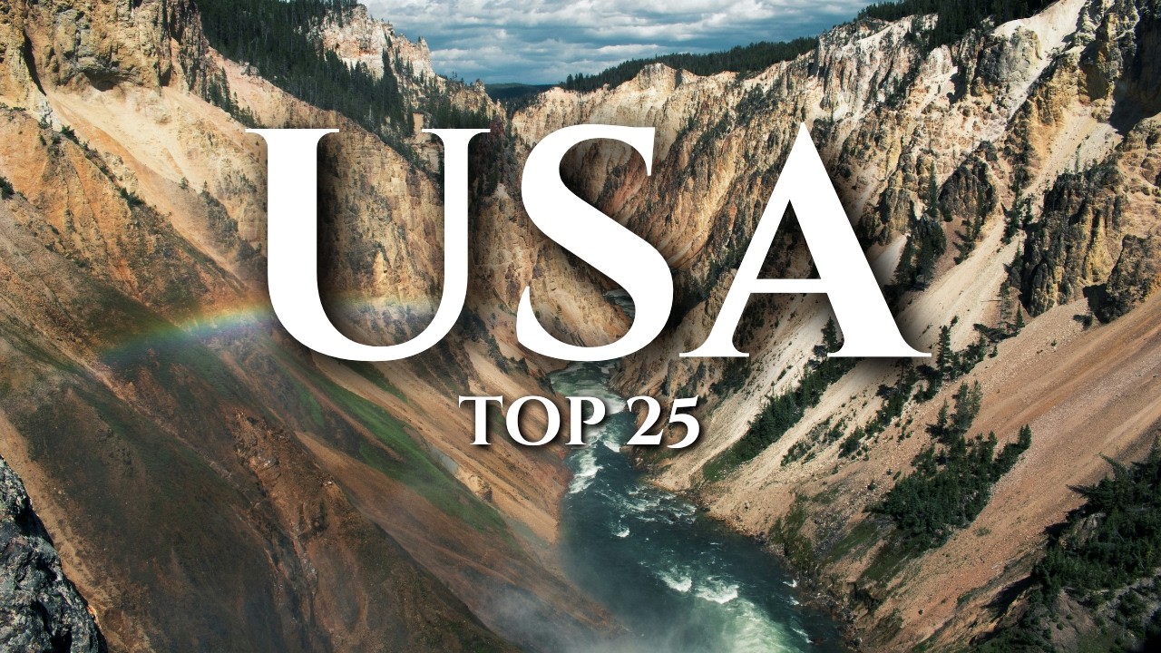 Best of The USA | Most Beautiful Places in The USA | Travel Video 4k