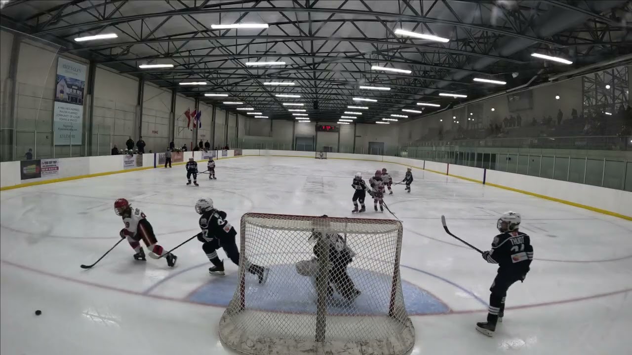Mar 1 2026 U10AAA Waxers vs Quinte