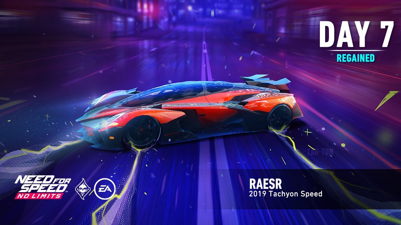 Need For Speed: No Limits | 2019 RAESR Tachyon Speed (Paradise Lost  - Day 6 & 7 | Interceptors)