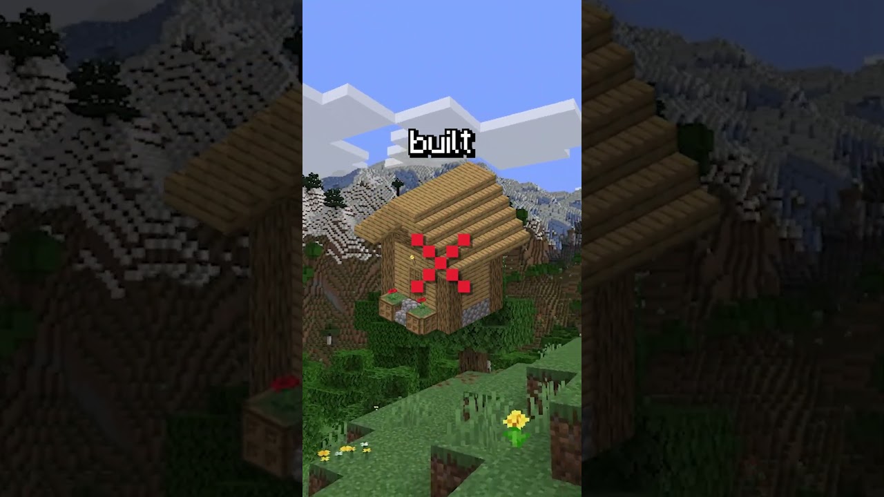 Your HOUSE is on this Minecraft server! 🤯🌎 