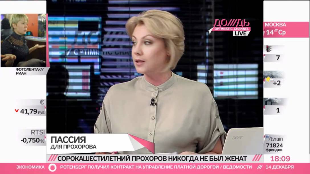 Нужна ли Прохорову первая леди