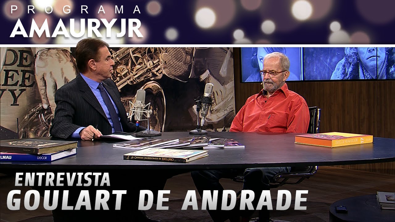 Entrevista - Goulart de Andrade