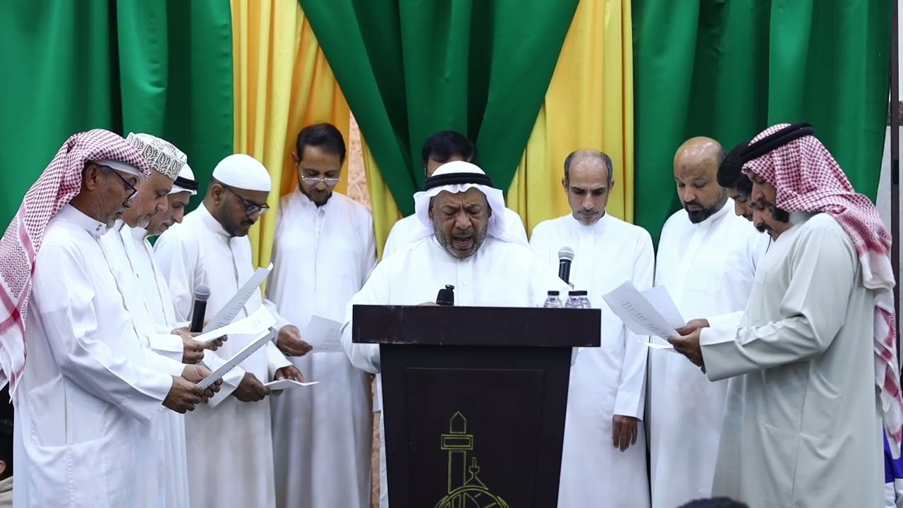 إحتفال مسجد الشيخ مؤمن الشعبي-مولد الإمام المهدي(عجل)- النشيد- فرقة أهل البيت 1447هج- ٢٠٢٦م