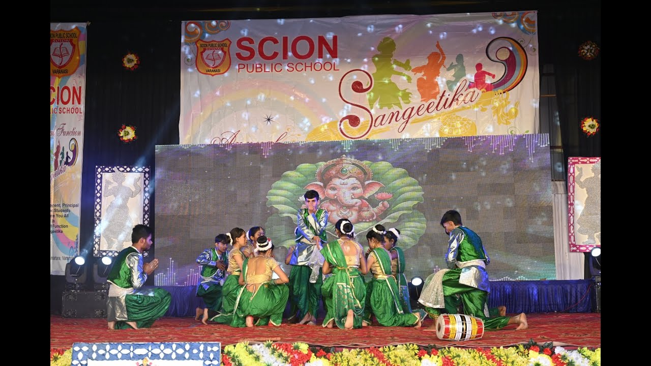 Ganesh Vandana (Scion Schools) Annual Function 2024-25
