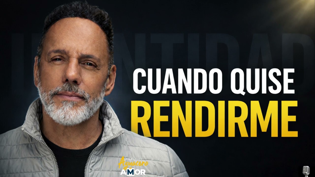 CUANDO QUISE RENDIRME