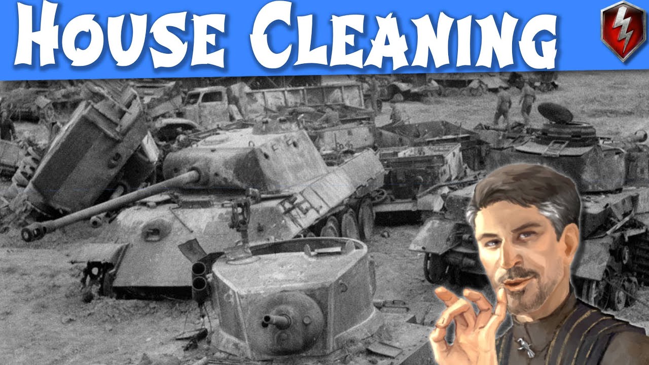 House Cleaning WOT Blitz Store - Basic Training - Meat Locker | Littlefinger on World of Tanks Blitz