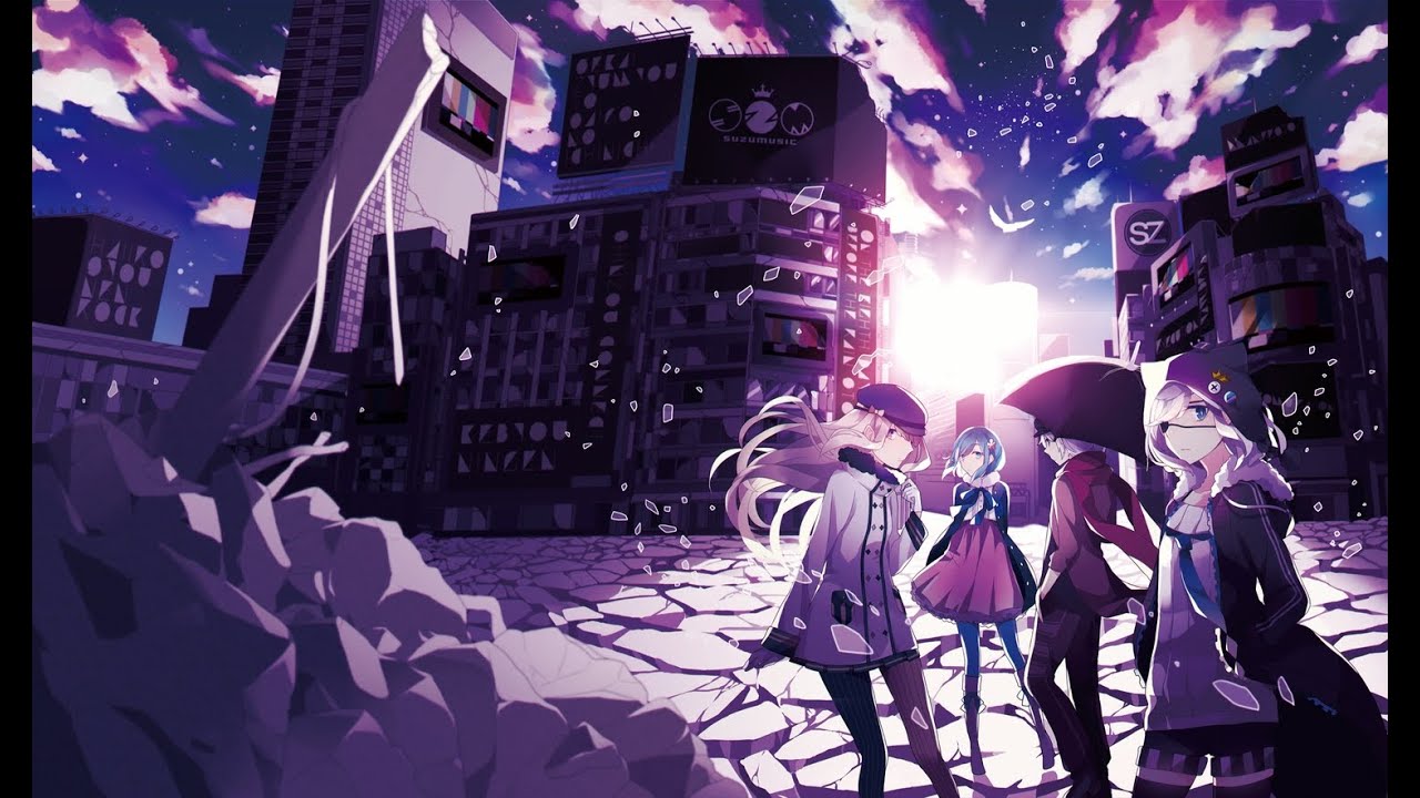 Nightcore - City [Lyrics]