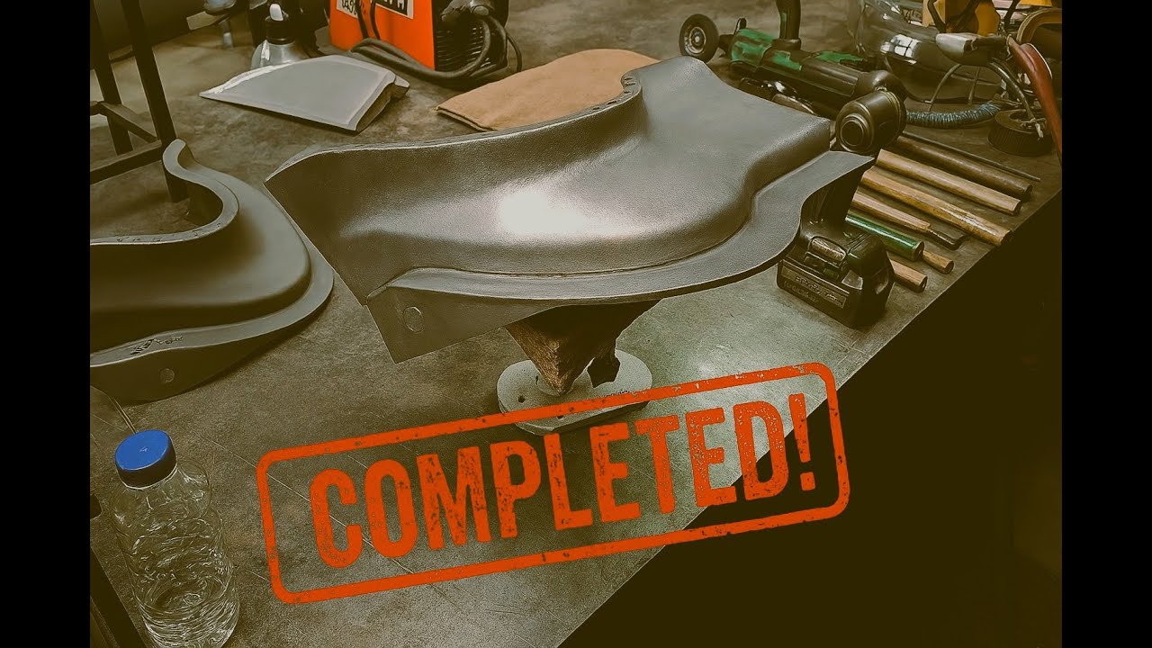 Moments in Metal Episode 5  FE Holden Fender Flange Fit Up