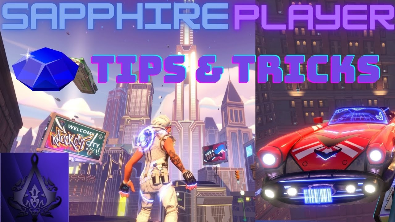 Knockout City: SAPPHIRE PLAYER RANKED 1V1 (Tips and Tricks Included)