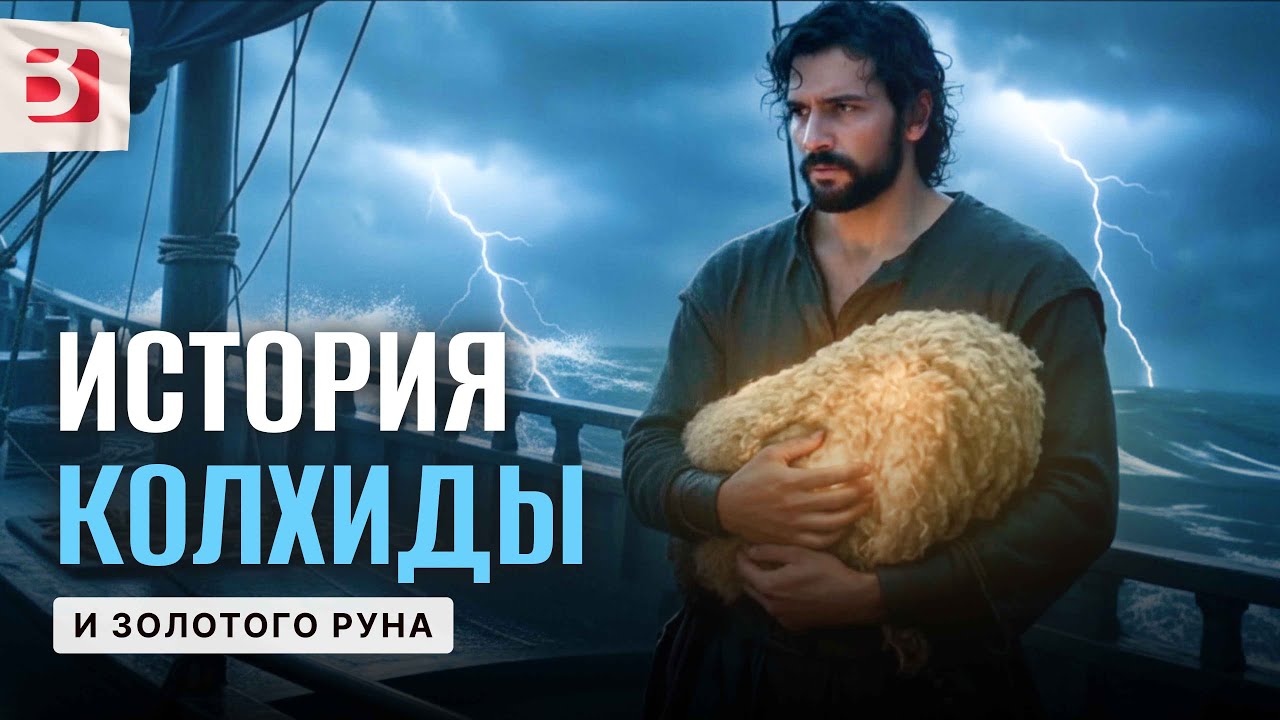История Колхиды: от древнего царства до Золотого Руна, Ясона и Медеи [ENG | FR | IT | ES | DE SUB]