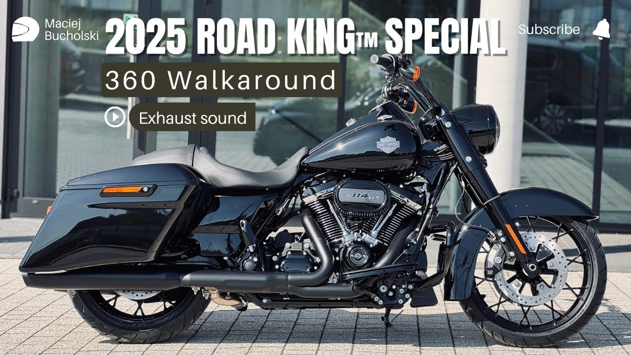 2025 Harley-Davidson ROAD KING™ SPECIAL
