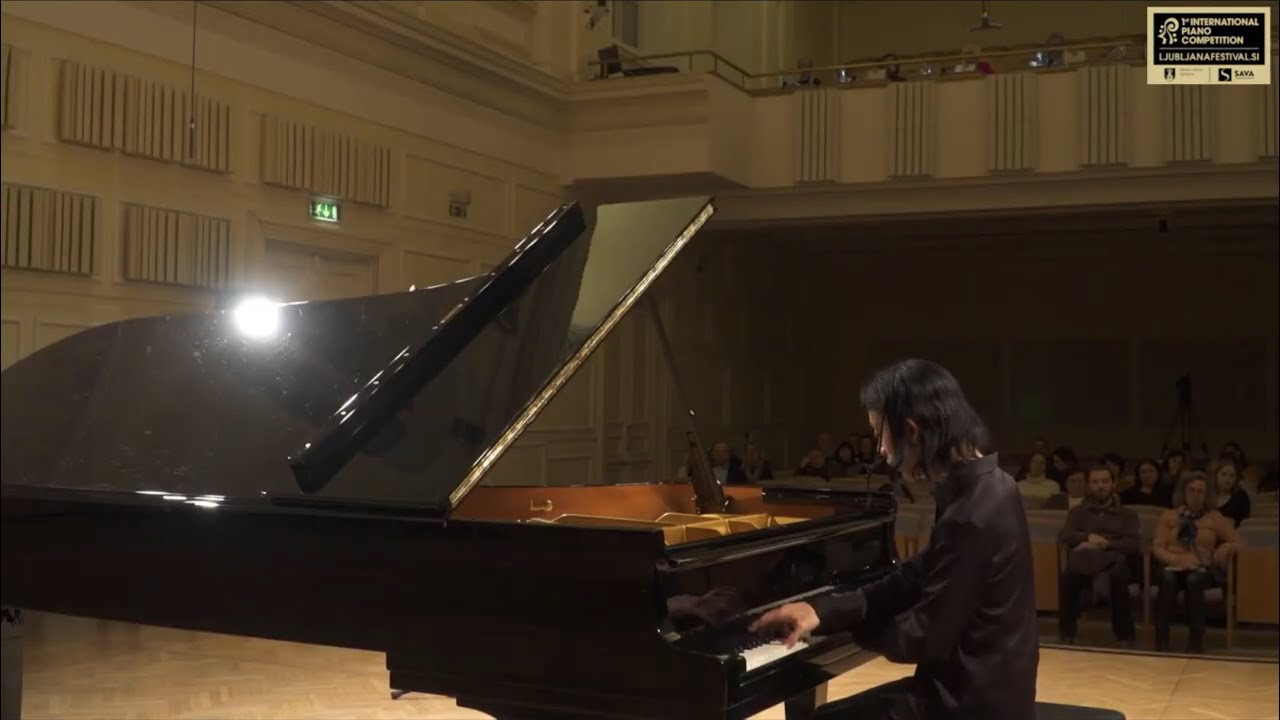 LISZT Études d’exécution transcendante d’après Paganini no 4 - Yi-Chung Huang (LaDivinaFanatic)