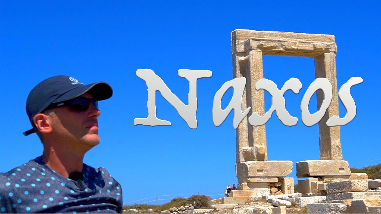 Cyklady 2/3. Naxos i jego atrakcje: kurosy, kitron i inne.
