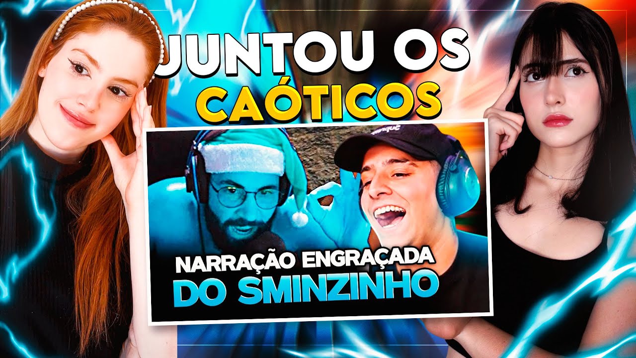 REACT | CORINGA REAGINDO SMZINHO!! NARRAÇÕES ENGRAÇADAS KKKK | CR Reacts