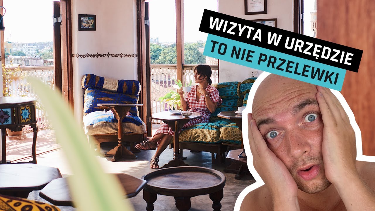 Prawie wyrzucili nas z Urzędu Imigracyjnego! Wizyta w Stone Town