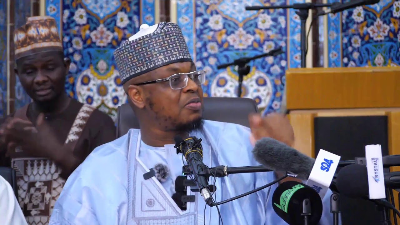 12 Ramadan Tafsir 1447H-2026 Sheikh Professor Isa Ali Pantami