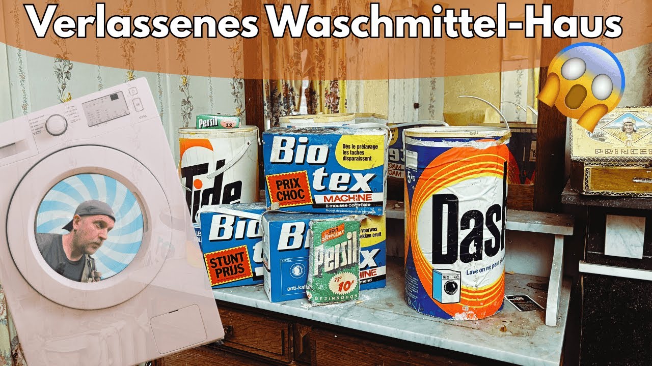 Seit 2008 verlassen 😵‍💫 – Das vergessene Haus voller Waschmittel & Seife! 