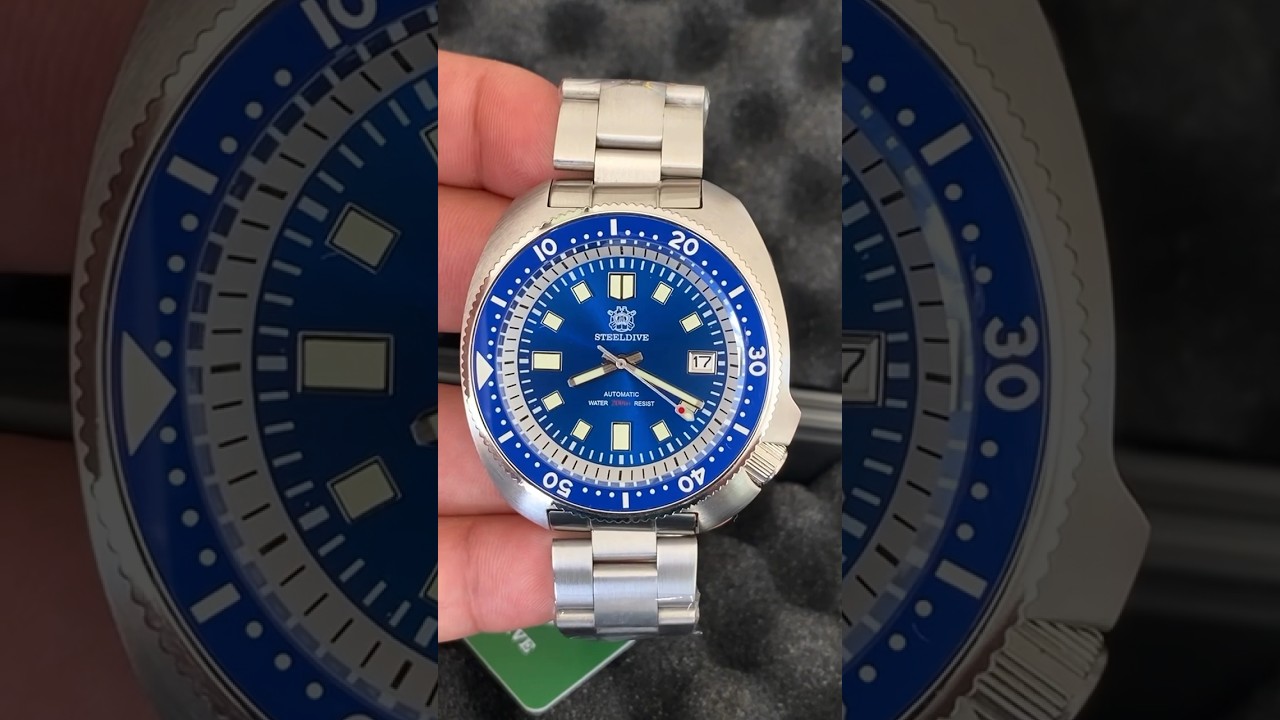 Reloj Steeldive SD1970 Autom&aacute;tico #steeldive #nh35 #captainwillard