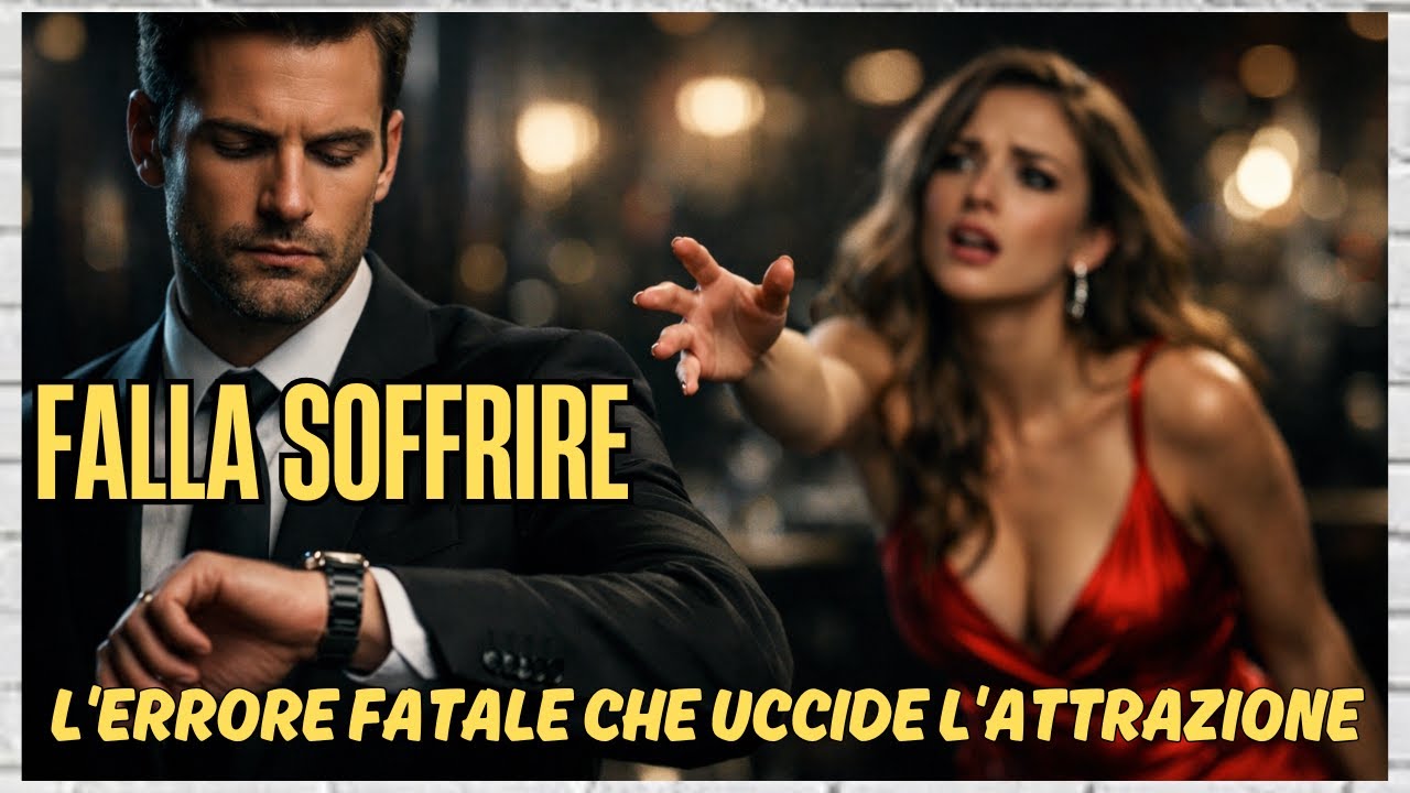 Il SEGRETO dell'UOMO FREDDO per ATTRARLE TUTTE
