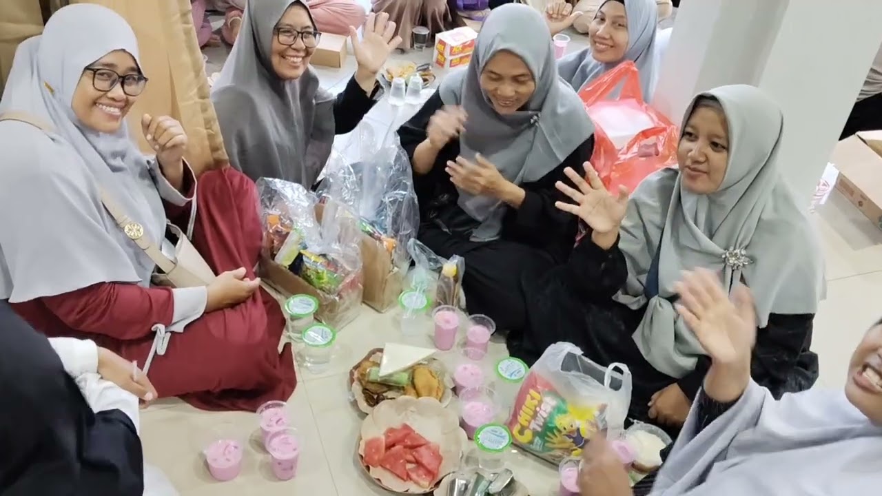 SAFARI RAMADHAN PUTARAN KE ENAM BELAS RA NAILUL HUDA JIMBARAN