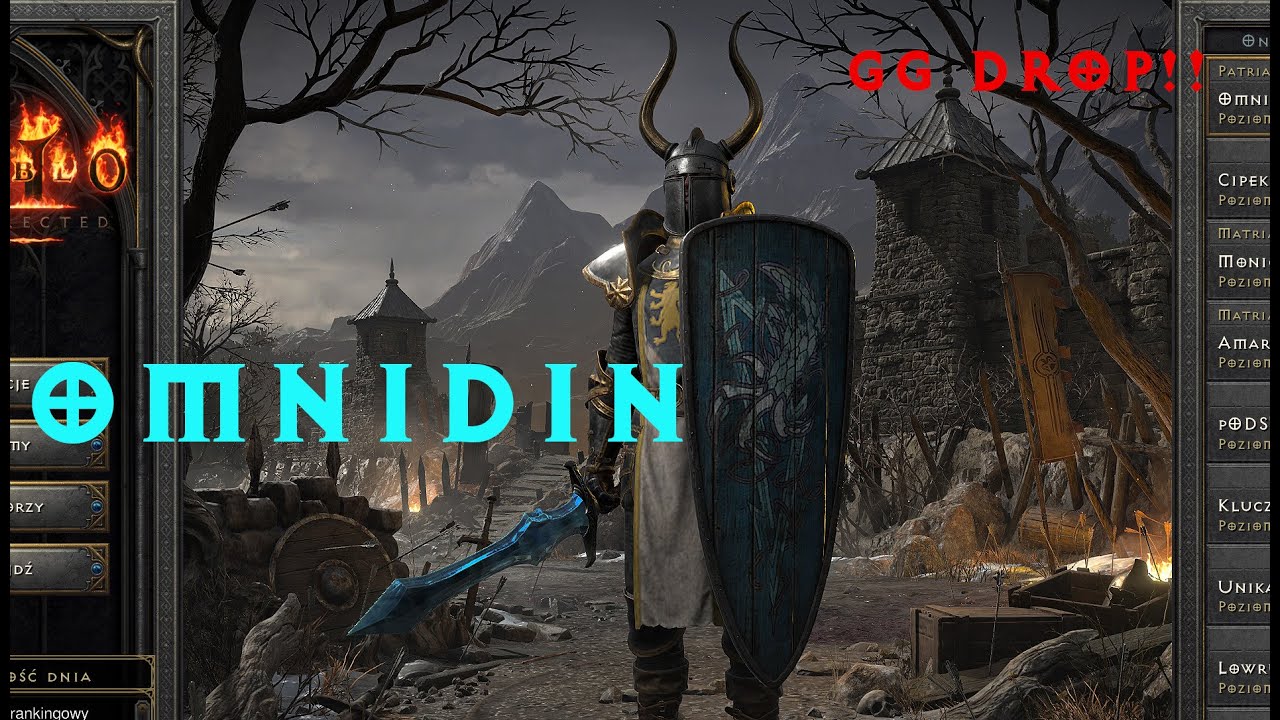 OMNIDIN - Najbardziej Uniwersalny Build w Diablo 2