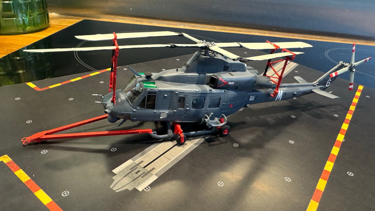 The Dream Model that turned into a nightmare!  1/72 UH-1Y VENOM DREAM MODEL HELICOPTER 🚁 KIT BUILT