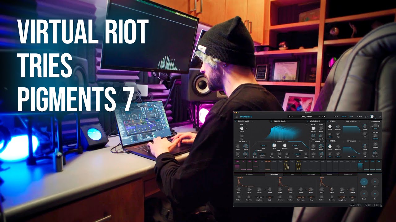 Making a quick track feat. Arturia Pigments 7