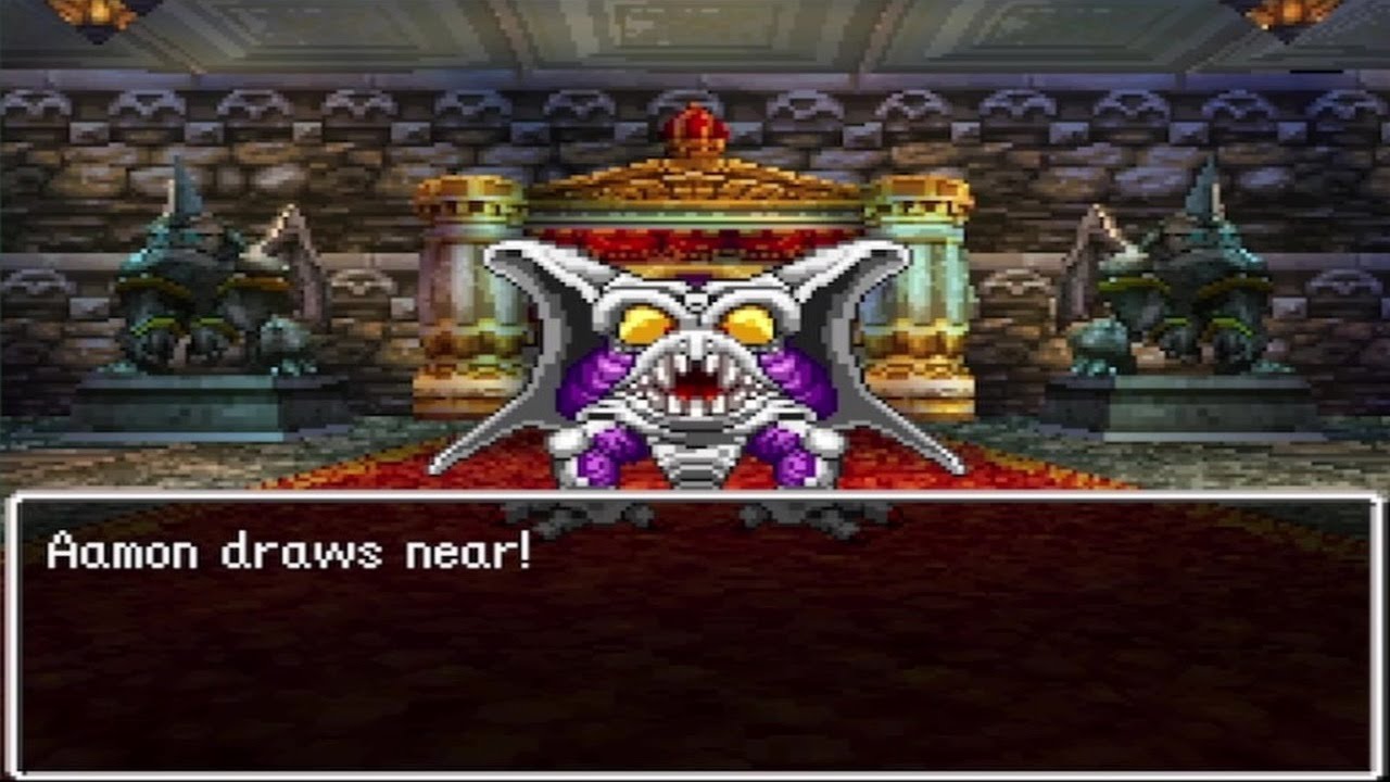 Dragon Quest IV - Aamon (Post-Game Battle)