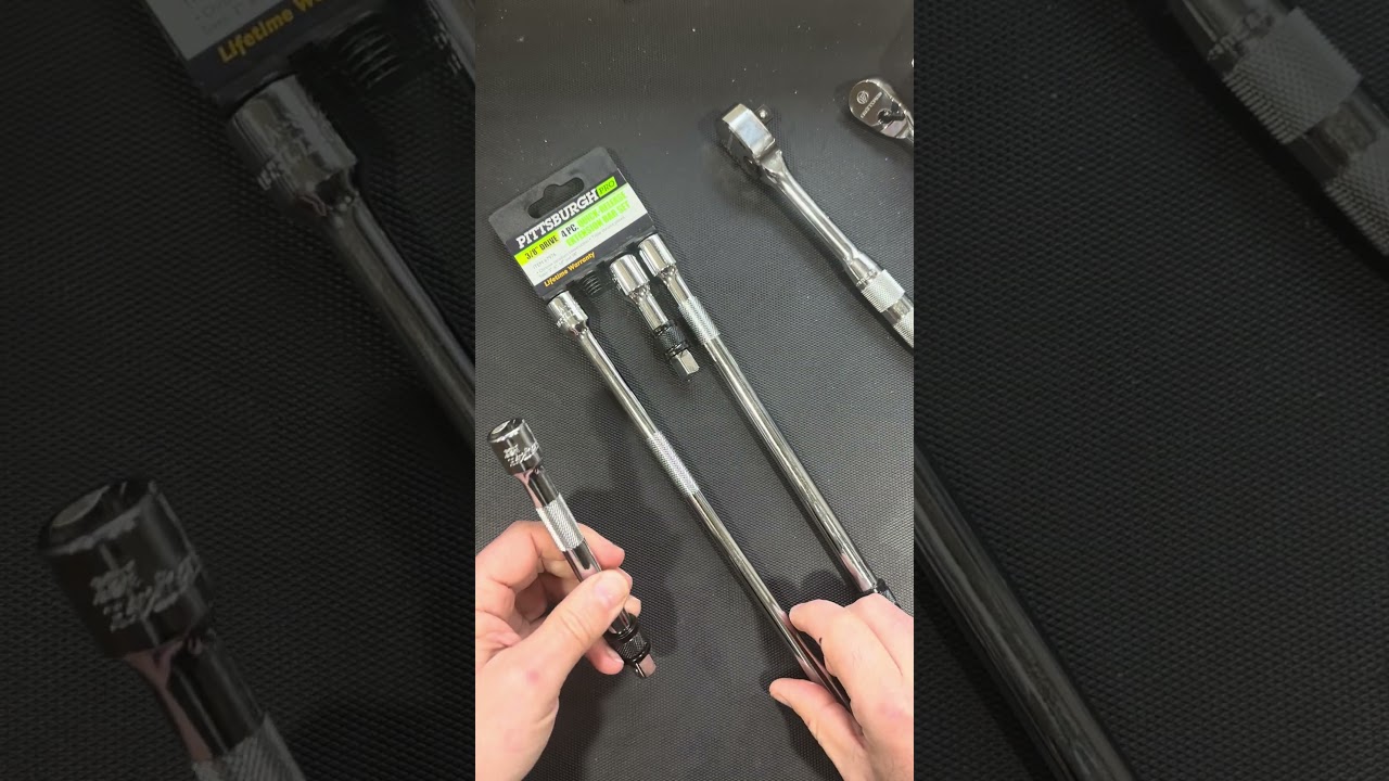 ALMOST the Least Expensive Locking Extension Set I&rsquo;ve Found - Harbor Freight&rsquo;s Pittsburgh Line