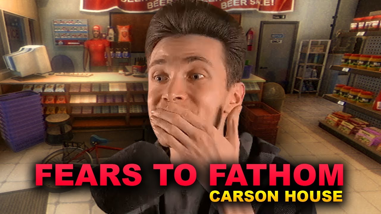 ХЕСУС ИГРАЕТ В ХОРРОР ► FEARS TO FATHOM: CARSON HOUSE