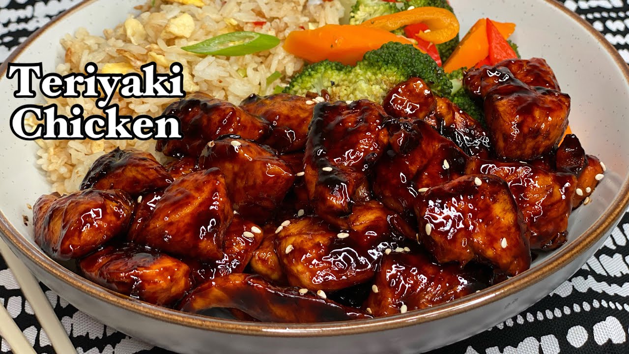 Teriyaki Chicken || TERRI-ANN&rsquo;S KITCHEN