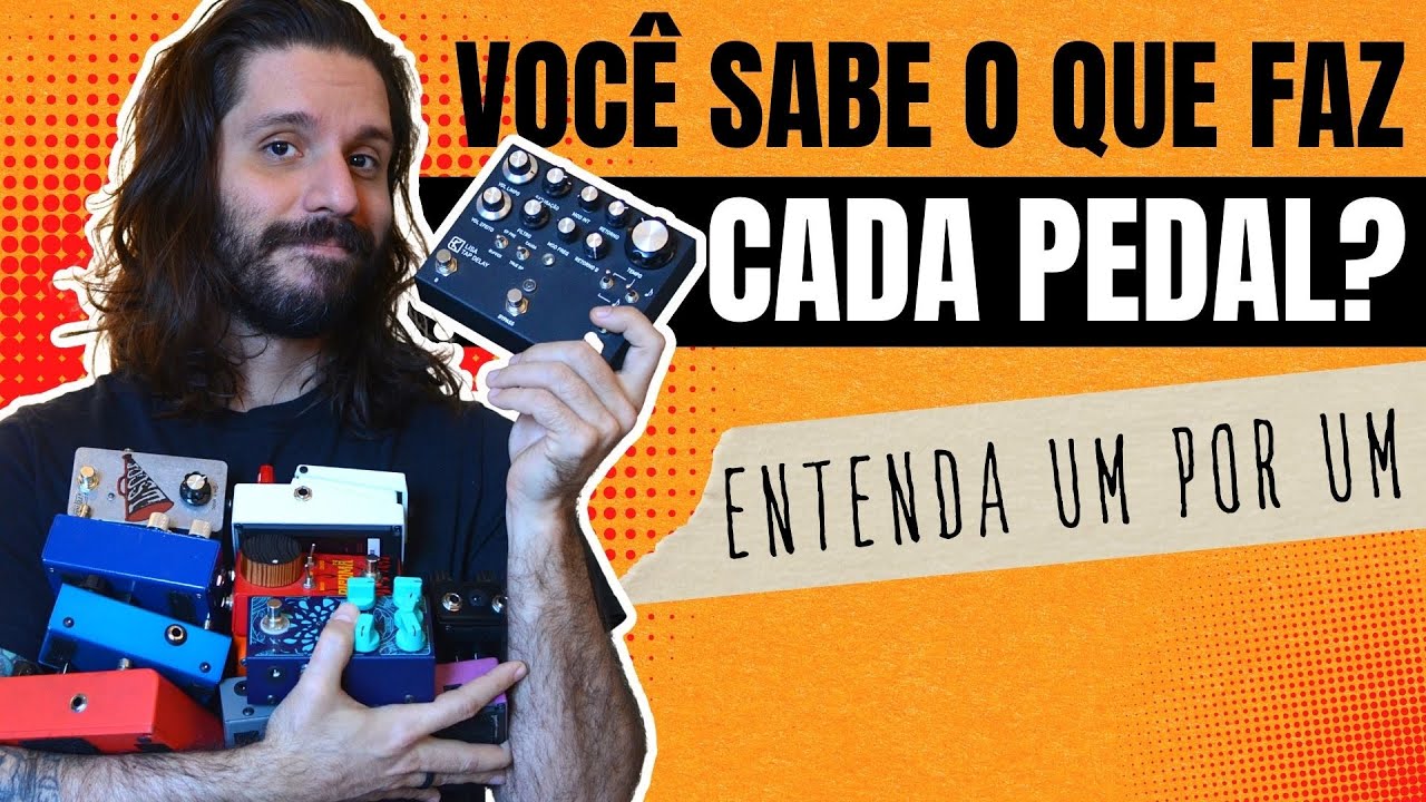 Explicando 13 EFEITOS de guitarra | tutorial