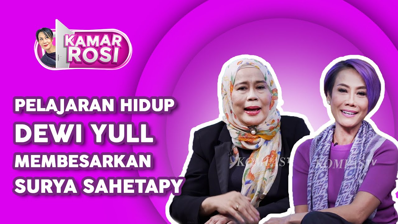 Berharap Majukan Pendidikan bagi Disabilitas, Ini Pesan Surya Sahetapy pada Pemerintah | KAMAR ROSI